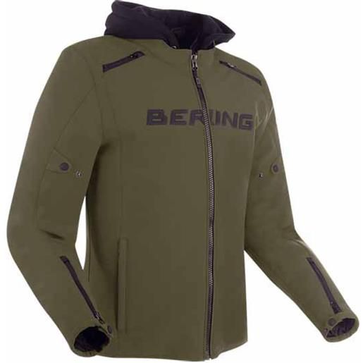 Bering elite jacket verde 4xl uomo