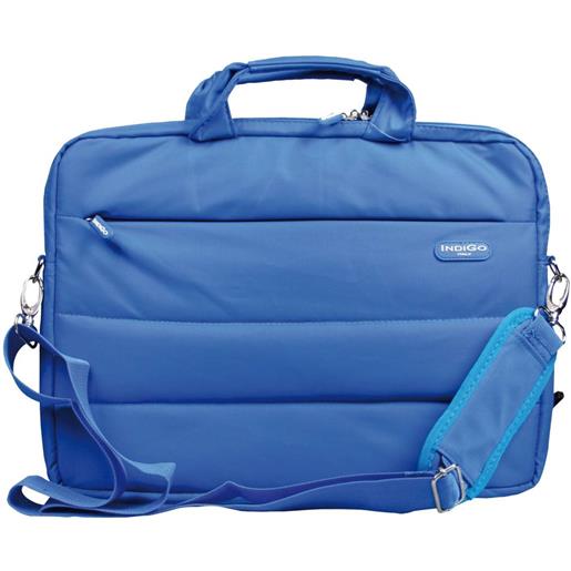 Borsa da 16" indigo torino - per notebook - blu - mediacom