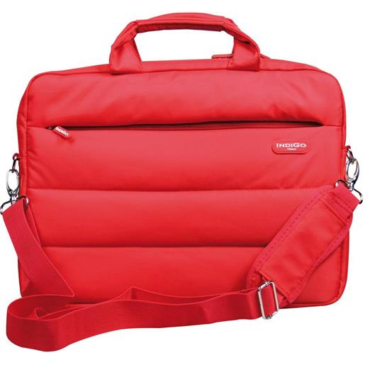 Borsa da 13,3" indigo torino - per notebook - rosso - mediacom