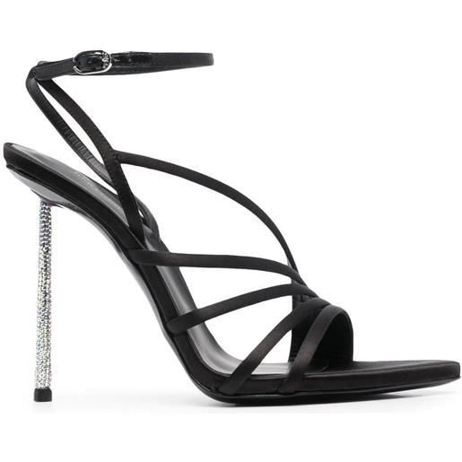 Le Silla sandali con cinturini bella 120mm - nero