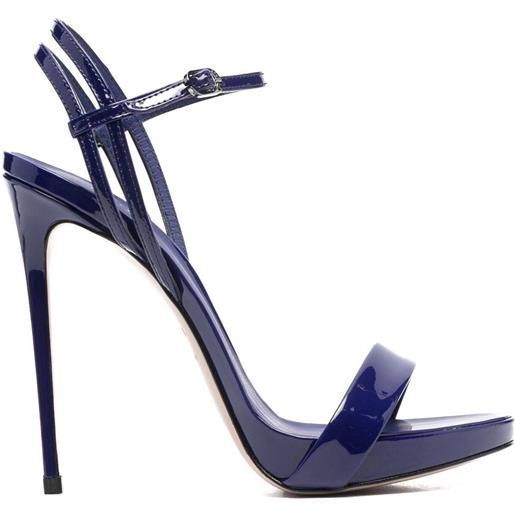 Le Silla sandali gwen 120mm - blu