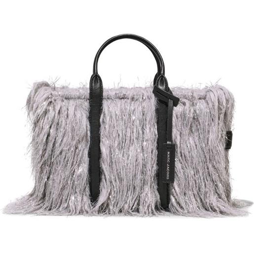 Marc Jacobs borsa tote the creature piccola - grigio