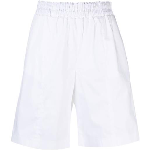 Fabiana Filippi shorts oversize - bianco