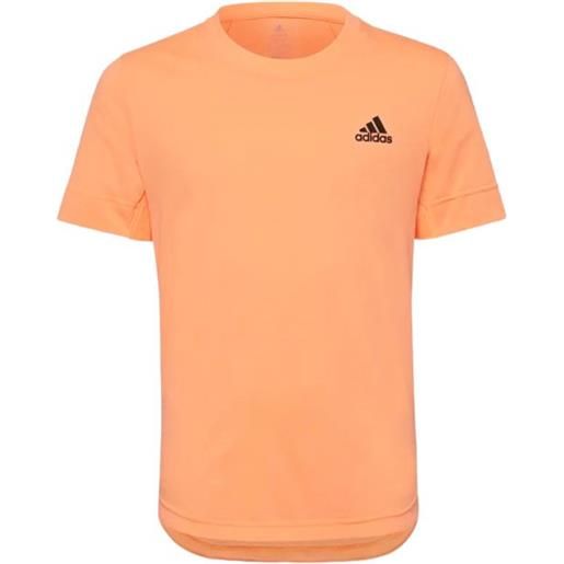 ADIDAS t-shirt new york freelift donna beam orange