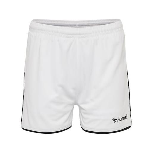 hummel hmlauthentic poly shorts woman color: white_talla: xs