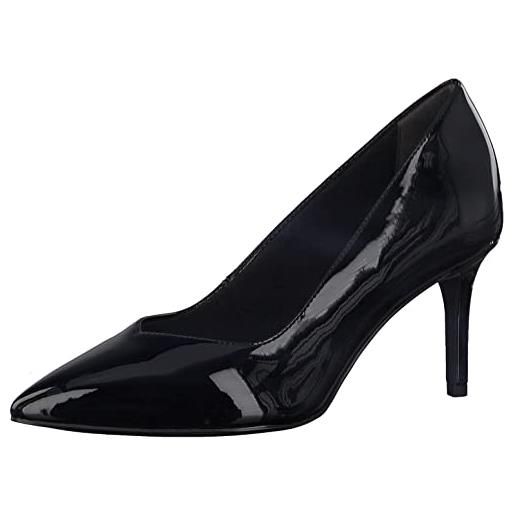 Tamaris damen 1-1-22451-39, scarpe con tacco donna, black patent, 39 eu