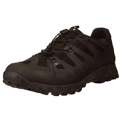 AKU selvatica tactical gtx, mocassino uomo, nero, 45.5 eu