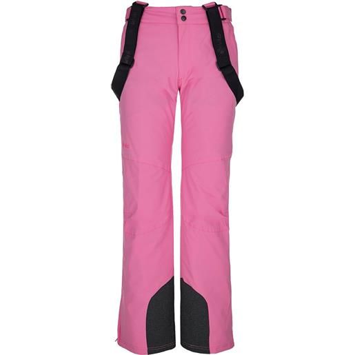 Kilpi elare pants rosa 34 / regular donna