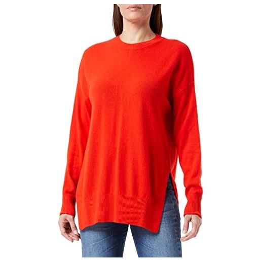 United Colors of Benetton maglione 1067d102j donna, rosso 35d, s