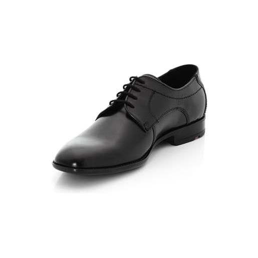 Lloydgarvin - scarpe stringate uomo, nero (schwarz 0), 38 eu