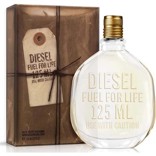Diesel fuel for life homme eau de toilette uomo 125 ml
