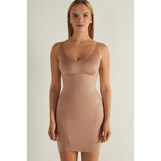 Tezenis sottoveste ultralight shaping donna naturale
