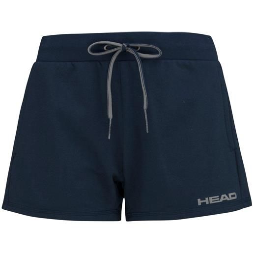 Head Racket club ann shorts blu 140 cm ragazzo