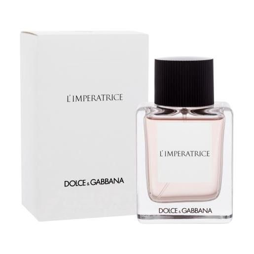 Dolce&Gabbana d&g anthology l´imperatrice 50 ml eau de toilette per donna