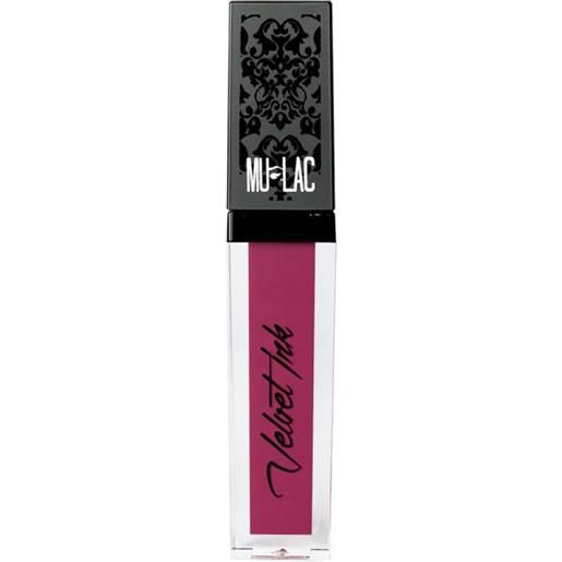 MULAC velvet ink liquid lipstick mistress 37