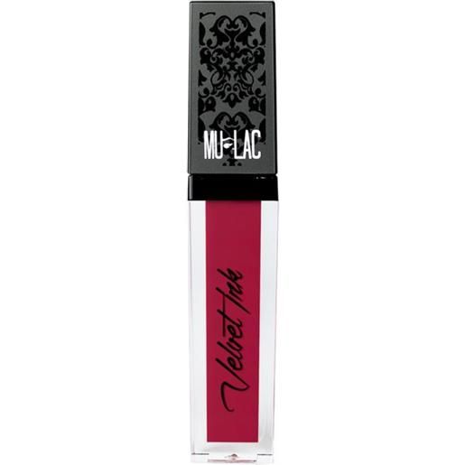 MULAC velvet ink liquid lipstick gypsy red 42