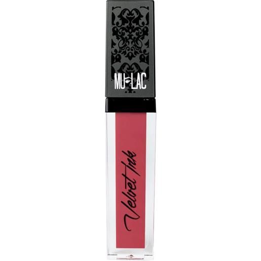 MULAC velvet ink liquid lipstick obviously 43