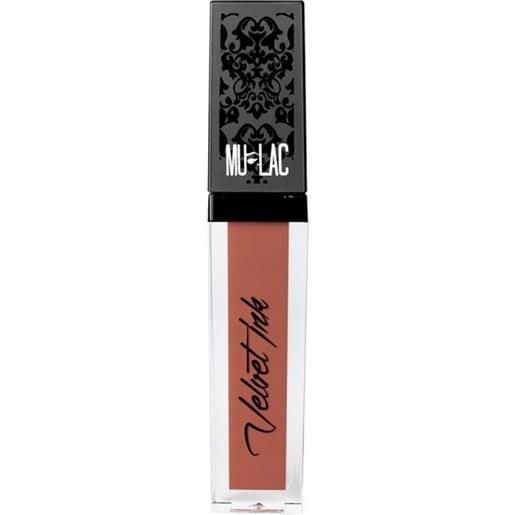 MULAC velvet ink liquid lipstick milf 39