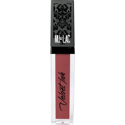 MULAC velvet ink liquid lipstick spogliami 40