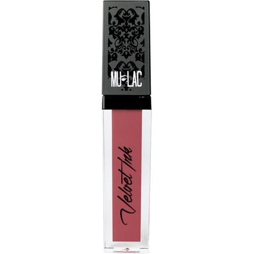 MULAC velvet ink liquid lipstick fancy 07
