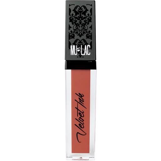 MULAC velvet ink liquid lipstick charm 09
