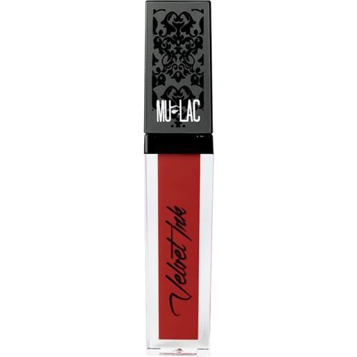 MULAC velvet ink liquid lipstick no pain, no gain 13