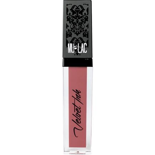 MULAC velvet ink liquid lipstick strawberry champagne 34