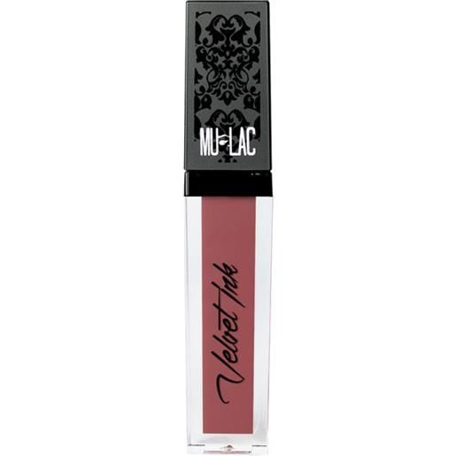MULAC velvet ink liquid lipstick secret love 35