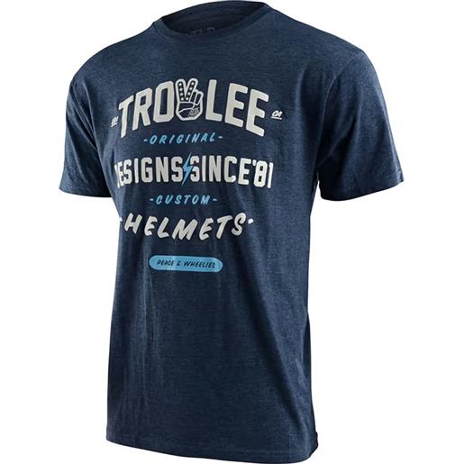TROY_LEE_DESIGNS troy lee designs roll out t shirt blu