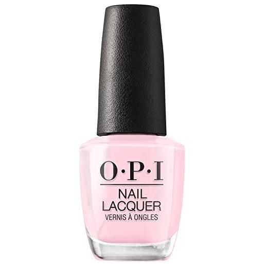 OPI nail lacquer, smalto per unghie, mod about you, rosa chiaro, 15ml
