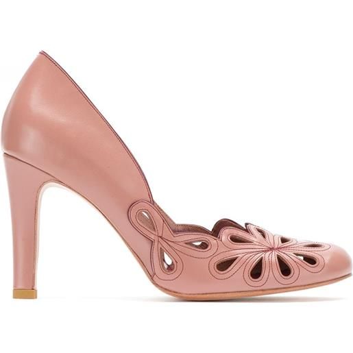Sarah Chofakian pumps belle epoque - rosa