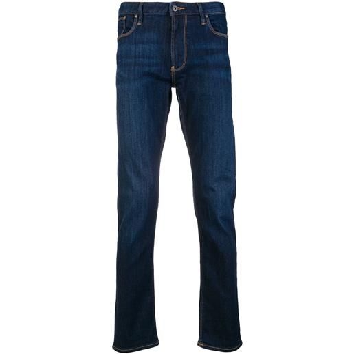 Emporio Armani jeans dritti - blu