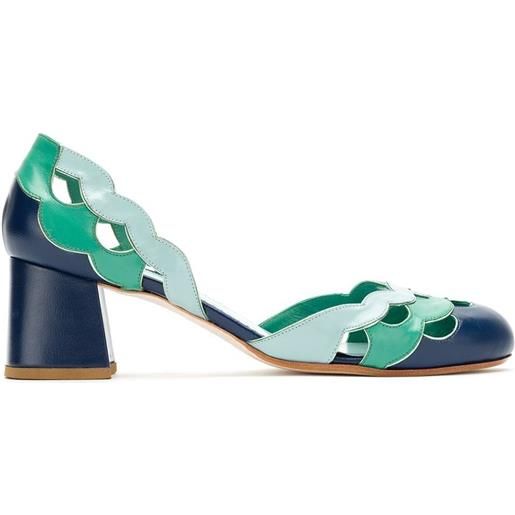 Sarah Chofakian pumps - blu