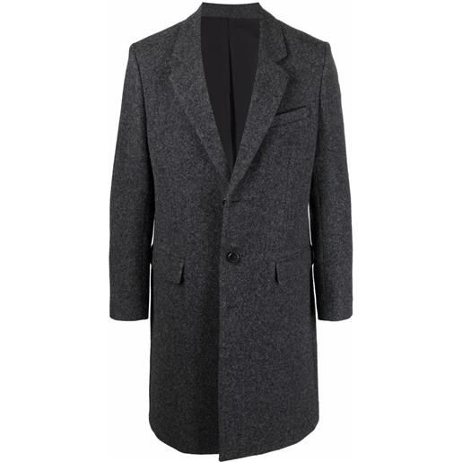 AMI Paris cappotto monopetto - grigio