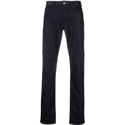 Giorgio Armani jeans con cinque tasche - blu