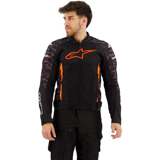 Alpinestars t-gp plus r v3 air jacket nero s uomo