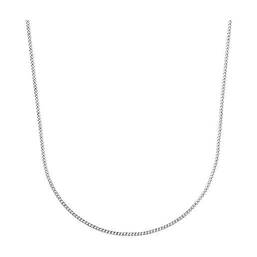Amor collana in argento 925 unisex donna uomo, 50 cm, argento, in confezione regalo, 2017692