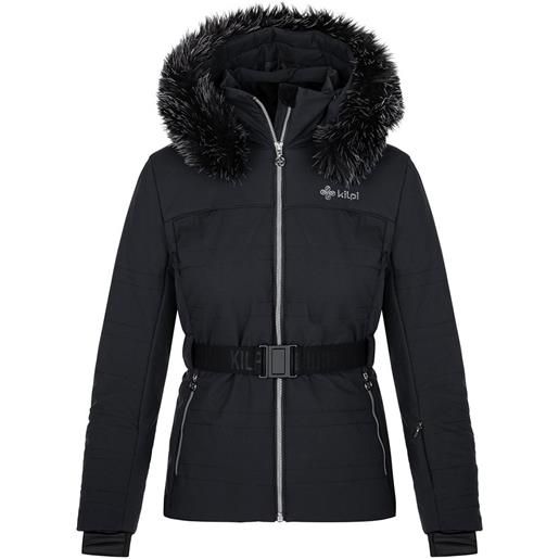 Kilpi carrie jacket nero 44 donna