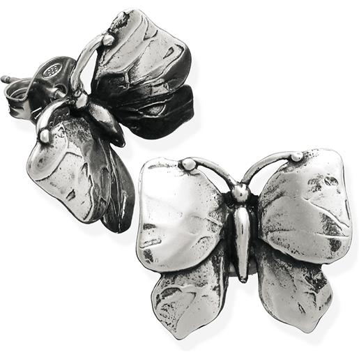 Giovanni Raspini / farfalle / orecchini farfalla / argento
