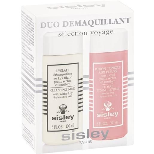 Sisley kit duo demaquillant sélection voyage