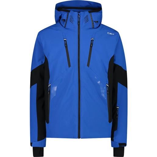 Cmp zip hood 32w0127 jacket blu 3xl uomo