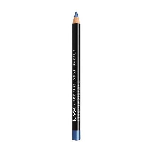 NYX Professional Makeup slim eye pencil eyeliner in crema 1 g tonalità 913 sapphire