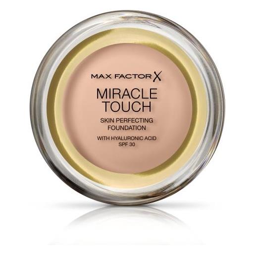 Max Factor miracle touch cream-to-liquid spf30 fondotinta in crema idratante 11.5 g tonalità 040 creamy ivory