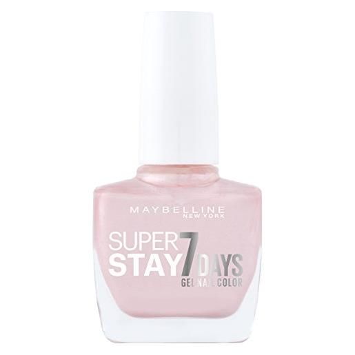Maybelline new york forever strong finish nail polish 78 porcellana