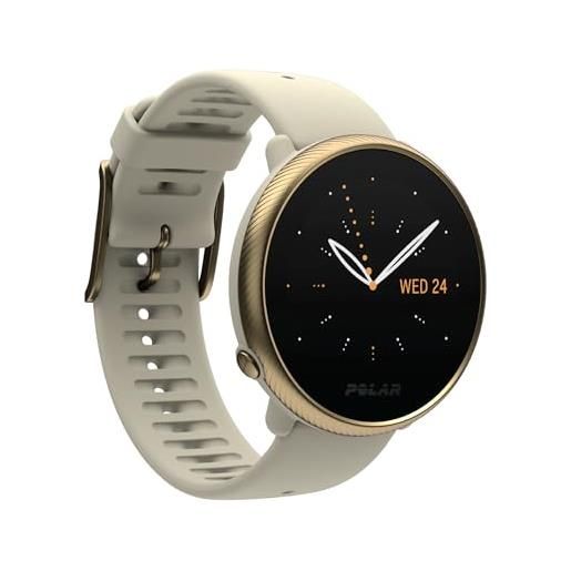 Polar ignite 3 - smartwatch con gps per fitness e benessere, analisi del sonno, display amoled, activity tracker 24/7, frequenza cardiaca, allenamenti personalizzati e guida vocale in tempo reale