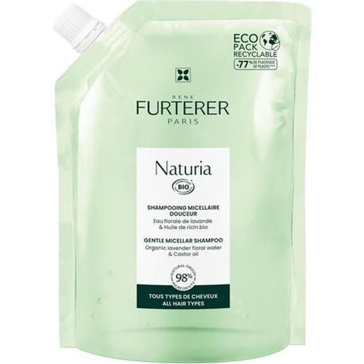 RENE FURTERER (Pierre Fabre) naturia shampoo micellare delicato eco. Ricarica rené furterer 400ml