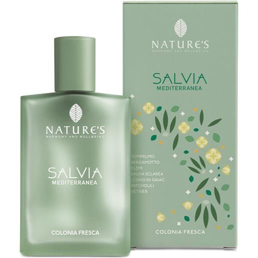 Nature's salvia mediterranea colonia fresca 100 ml