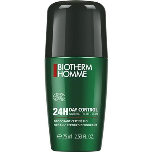 Biotherm homme day control deo ecocert 24h roll-on 75 ml