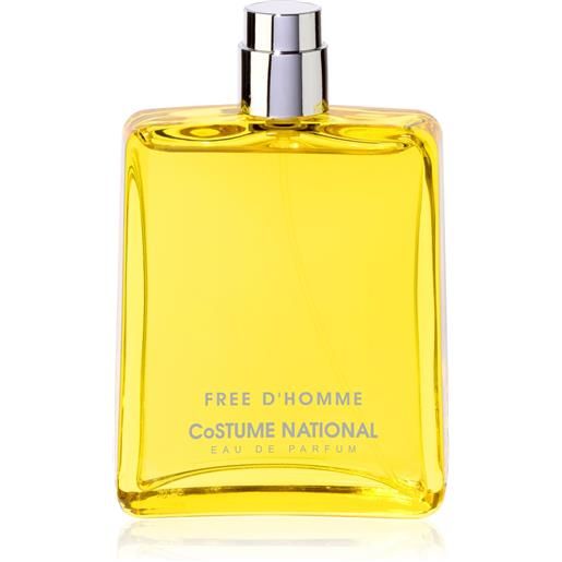 Costume national scents free d`homme eau de parfum 50ml