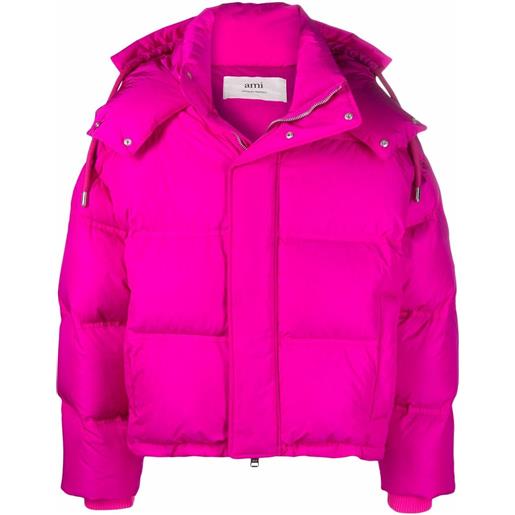 AMI Paris giacca ami de coeur - rosa
